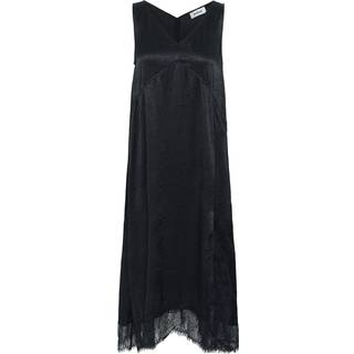 Soaked In Luxury Slyennah Midi Dress Kjoler 30408590 Black (MEDIUM)