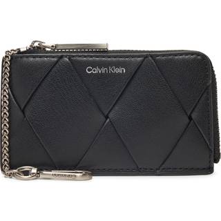 Calvin Klein Kortholder CK Woven - Sort