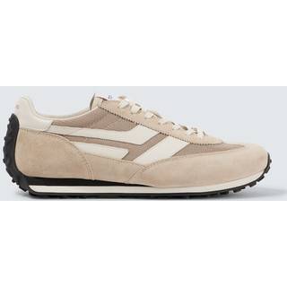Tom Ford Mick suede-trimmed sneakers - beige - EU 42.5