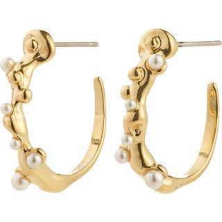 Hadley Øreringe, Gold Plated