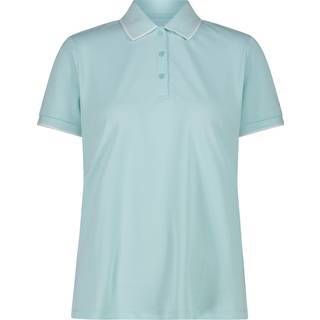 CMP Women's Polo Stretch Piquet Polo-shirt Damer størrelse 38 farve grå