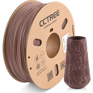 PLA-ST Wood 1.75mm 1kg - Cherry
