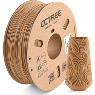 PLA-ST Wood 1.75mm 1kg - Teak