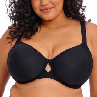 Elomi Nerina Underwire Moulded Spacer Bra - Black - I 75 * Kampagne *