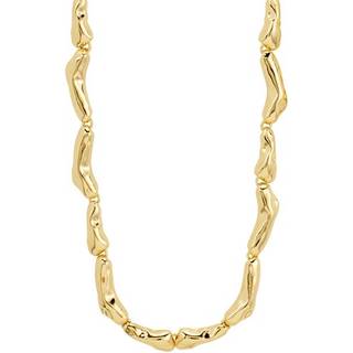 Harrison Halskæde, Gold Plated, 38+12 cm