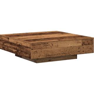 Sofabord Gammelt Træ 100 X 100 X 31 Cm Konstrueret Træ