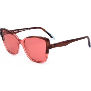 Silvian Heach Guardian Sun 2089 51 Solbriller Kvinder Lyserød - Transparent Pink Brown Tortoise Laminate - 51mm
