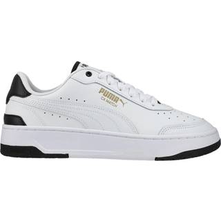 PUMA CA Match Sneakers, Shoes, White/Black, 39