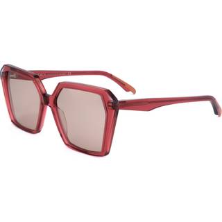 Silvian Heach Keira Sun 20106 55 Solbriller Kvinder Purple - Transparent Red Purple - 55mm