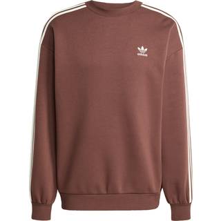 Adicolor Oversized Crew sweatshirt - Auburn / Off White - M