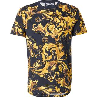 Versace Jeans Couture Slim Fit T Shirt Black