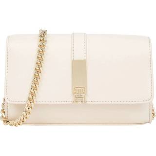 Tommy Hilfiger Tommy Hilfiger White Heritage Mini Cross-Body Bag With Chain