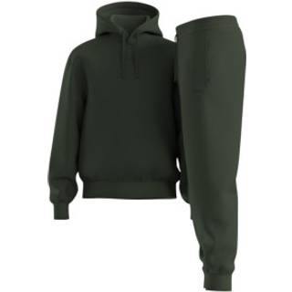 HUGO DapoDayote Tracksuit Dark Green
