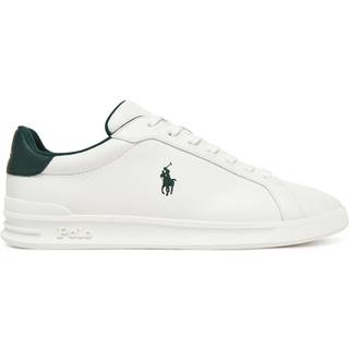 Ralph Lauren Heritage Court II Trainers White