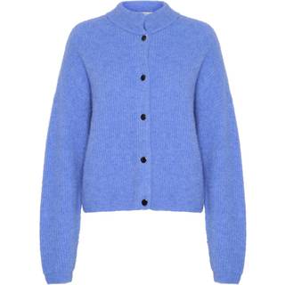 Gestuz Alphagz Short Cardigan Strik 10906463 Wedgewood Melange (MEDIUM)