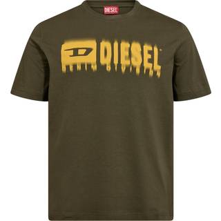 Diesel T Adjust Q7 T Shirt Green