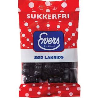 Evers Sød Lakrids 70 g.