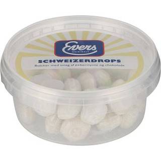 Evers Schweizerdrops 180 g.