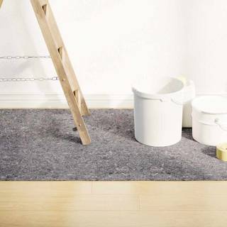 skridsikker maleruld 5 m 180 g/m² grå