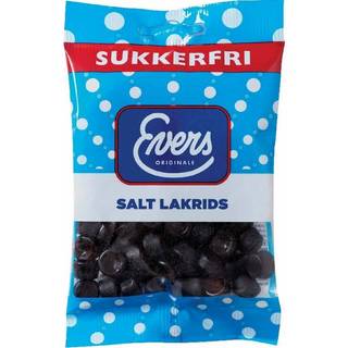 Evers Salt Lakrids 70 g.