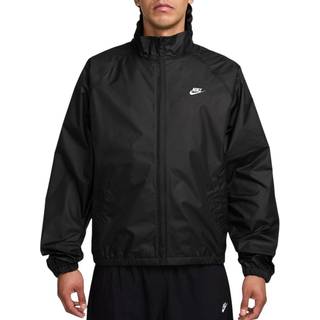 Nike Club-Roscoe-jakke med fuld lynlås til mænd - sort - M