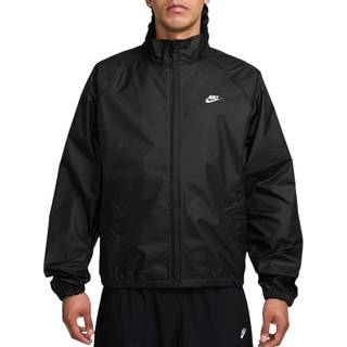 Nike Sportswear Club-Roscoe-jakke med fuld lynlås til mænd - sort - M