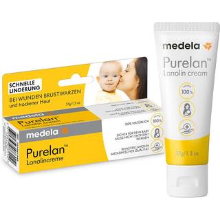 Medela Purelan™ Lanolin brystvorte salve 37 g - 37 g