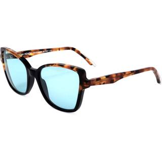 Silvian Heach Guardian Sun 2087 51 Solbriller Kvinder Black - Black Brown Tortoise Laminate - 51mm