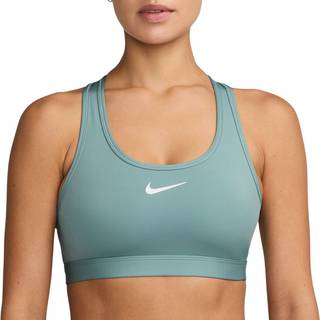 Nike Swoosh Medium Support-sports-bh med indlæg til kvinder - grøn