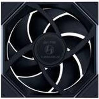 Lian Li UNI FAN TL-LCD Wireless Reverse 140 Black - Kabinet køler - 140mm - Sort med RGB LED lys - 30 dBA