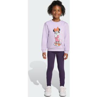adidas Disney Minnie Mouse jogger til børn - Powder Plum / Pink Fusion - 128