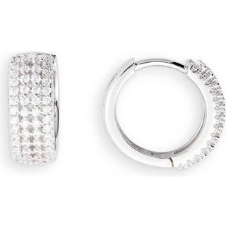 Palido Creolen - C408-150 - silber