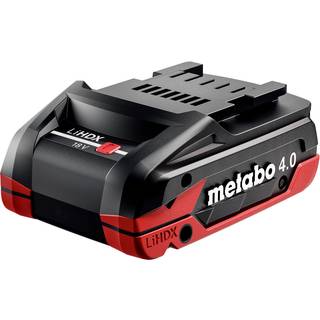 METABO Batteri Extreme LIHDX 18V 4,0Ah "CAS"
