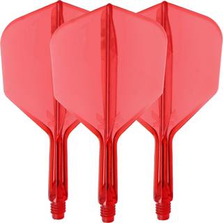 Target K-Flex Flights No. 6 - Rød, Kort