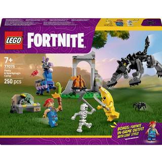 LEGO Fortnite Peely & Sparkplugs Camp 77075