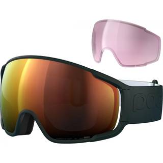 POC Zonula, skibriller, pargasite green