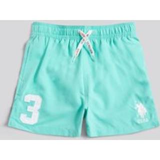 U. S. Polo Assn U. S. Polo Assn. Blue Player 3 Swim Shorts - 134-140cm (9-10 Years)