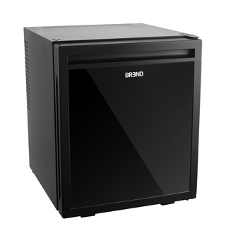 BREND Mini Køleskab Fristående 40 Liter – Minibar – Sort