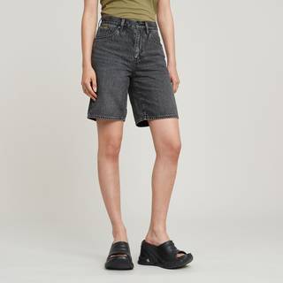 Viktoria Bermuda Shorts Clean Edge - Grey - Women
