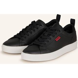 HUGO Herren Sneaker schwarz Synthetik