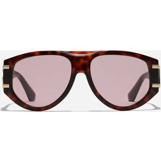 Dolce & Gabbana Kvinde DG4499 335884 Solbriller Acetat Skildpadde Violet Pilot Normal