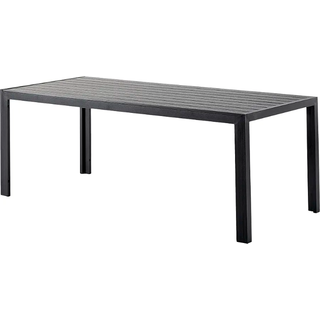Carlton nonwood havebord - Sort (På lager i varehus)