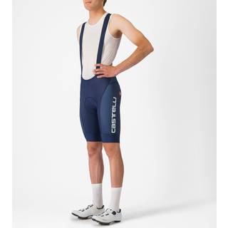 Castelli Competizione 2 Kit Bibshort Cykelbukser Herrer størrelse 3XL farve blå