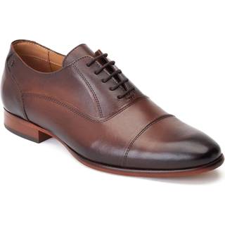 Base London Angelo Snørebånd Tåkappe Oxford Brown Sko
