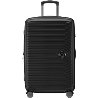 MITTE - Mittelgroßer Koffer Hartschale Schwarz matt, TSA, 68 cm, 88 Liter