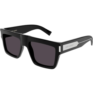 Saint Laurent SL 628 001 55 Solbriller Mænd Black - Black - 55mm