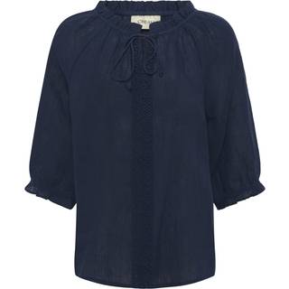 Cream Crbellis Lace Blouse Bluser 10613469 Dress Blues (S/M)