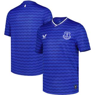 Castore Castore Blue Everton FC Home Short Sleeve Shirt - Medium