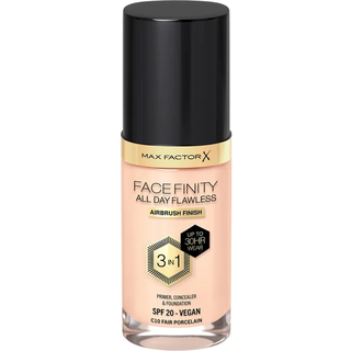 Max Factor Facefinity All Day Flawless Langtidsholdbar foundation SPF 20 Skygge 10 Fair Porcelain 30 ml - 30 ml