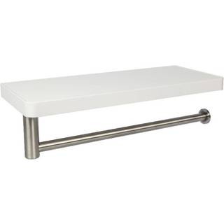 New Concept hylde med holder til håndklæde, køkkenrulle m.m.